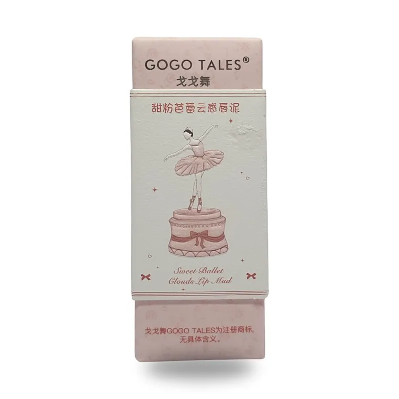 Мусс для губ Gogo Tales Sweet Ballet Clouds Lip Mud G03, 2,8 г