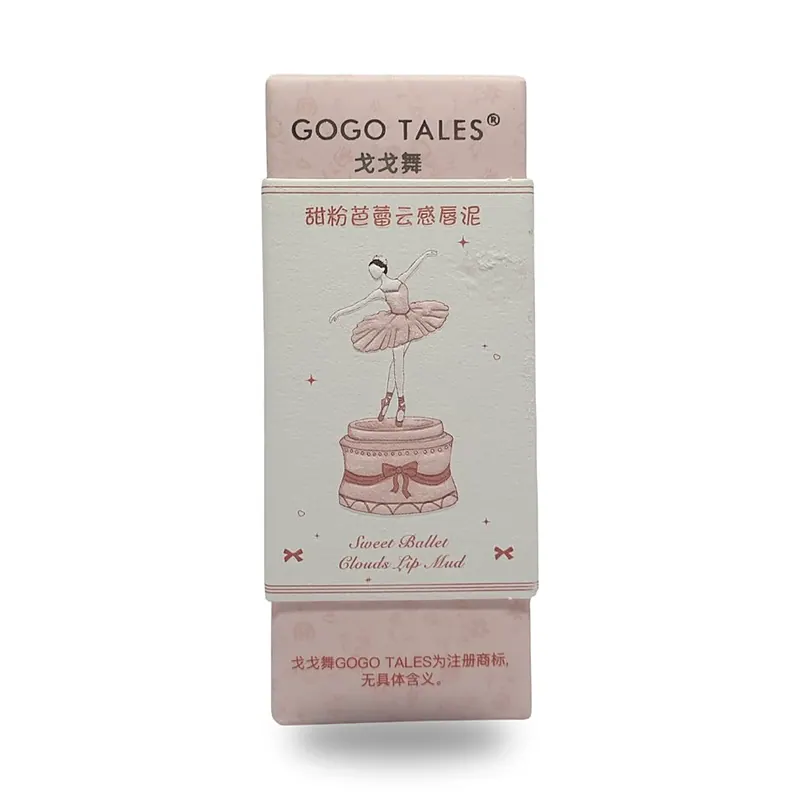 Мусс для губ Gogo Tales Sweet Ballet Clouds Lip Mud G01, 2,8 г