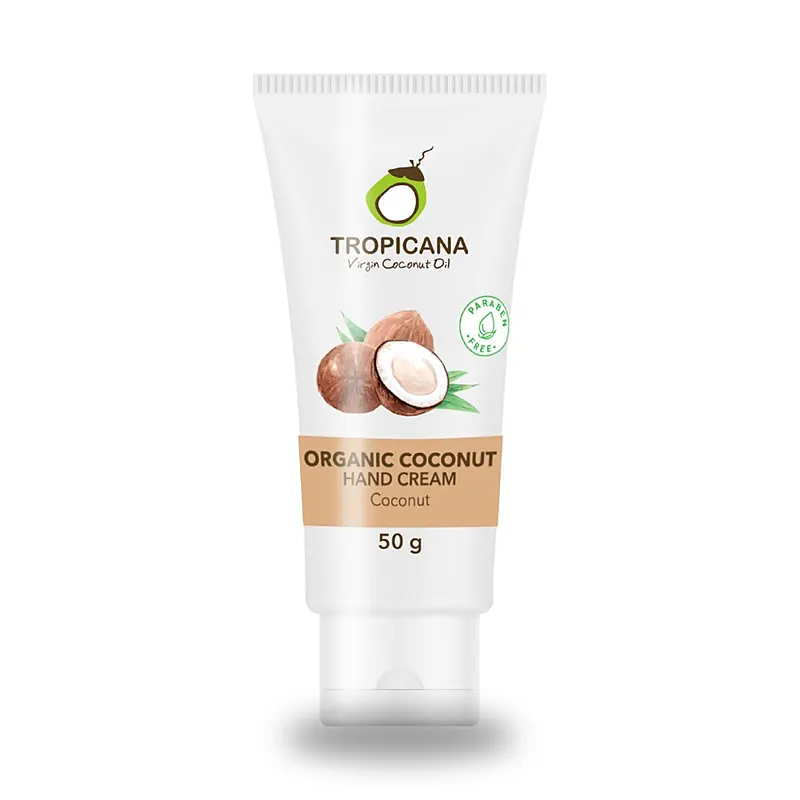 Крем для рук Tropicana с кокосовым маслом, 50 г