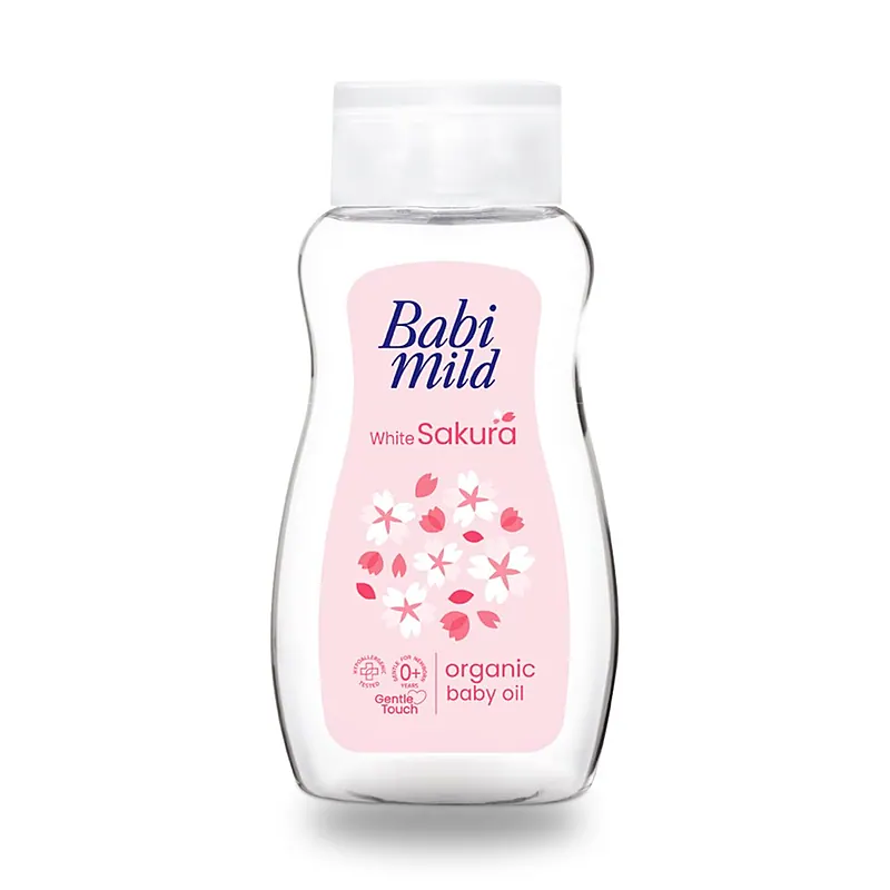 Масло детское Babi Mild Ultra Mild White Sakura, 100 мл
