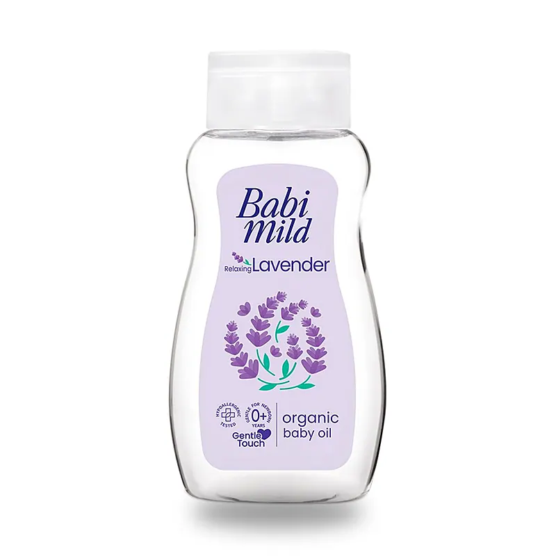 Масло детское Babi Mild Relaxing Lavender, 100 мл