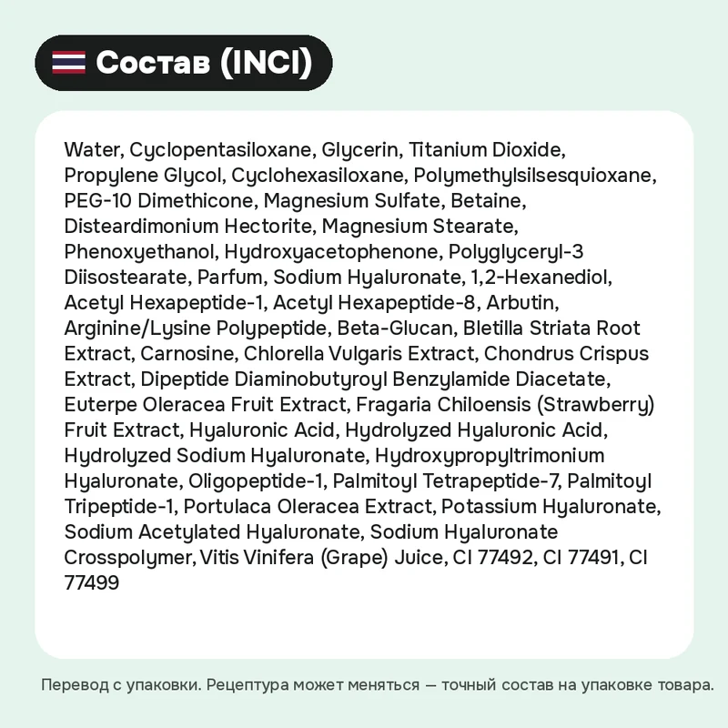 CC-крем Cathy Doll Speed Cover SPF 50, 7 мл — фото 2