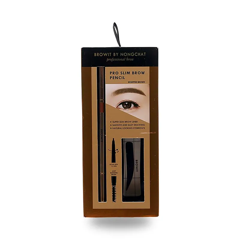 Карандаш для бровей Browit Slim Brow Pencil Copper, 0,06 г