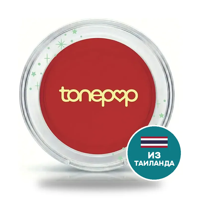Тинт для губ и щёк Tonepop Blurry Pop №08 Apple Sprinkle, 3 г