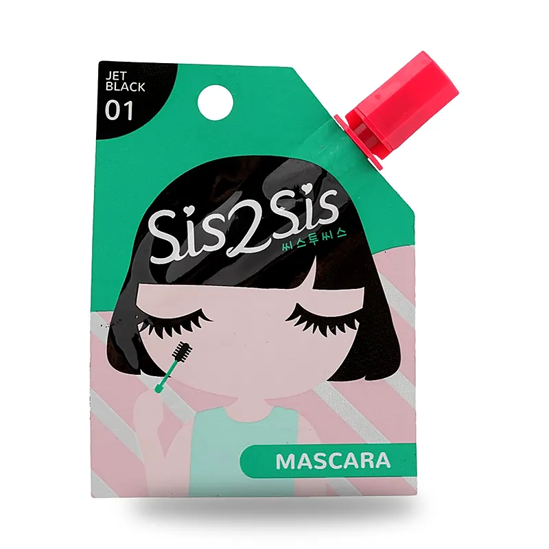 Тушь для ресниц Sis2Sis Jet Black №01, 2 мл