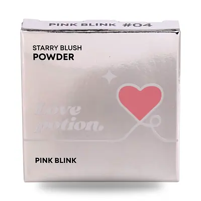 Румяна Love Potion Starry Blush Powder №04 Pink Blink, 2,8 г