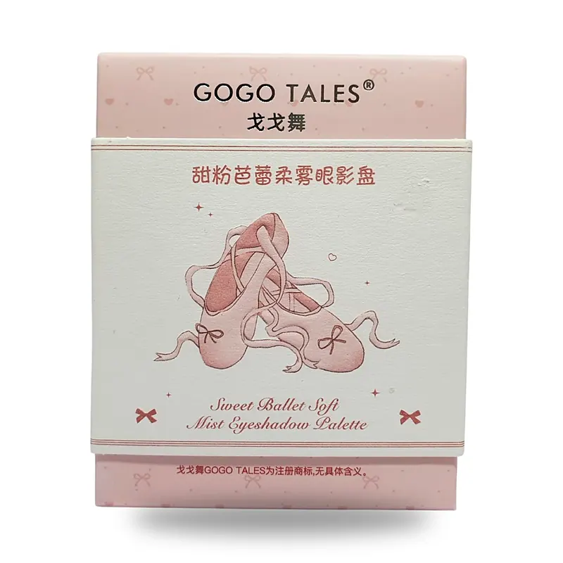 Палетка теней Gogo Tales Sweet Ballet Soft Mist G04, 7,8 г