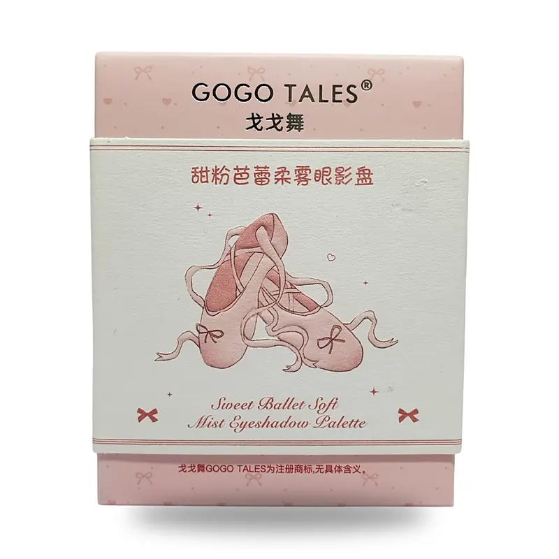 Палетка теней Gogo Tales Sweet Ballet Soft Mist G02, 7,8 г