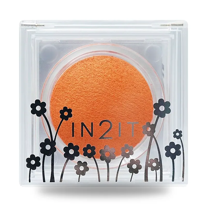 Румяна IN2IT Sheer Shimmer Blush, тон SB08, 4 г