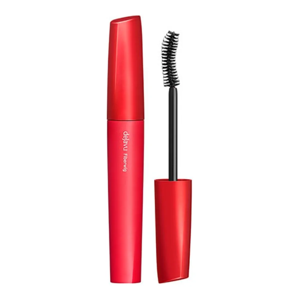 Тушь для ресниц Dejavu Fiberwig Ultra Long E1, чёрная, 7,2 г — фото 3