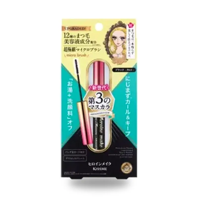 Тушь для ресниц Kiss Me Heroine Make Micro Mascara Advanced Film EX01, 4,5 г