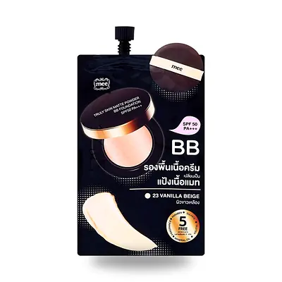 BB-пудра Mee Truly Skin Matte SPF 50 PA+++, тон 23, 7 г