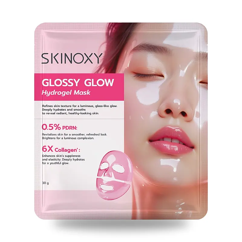 Гидрогелевая маска Skinoxy Glossy Glow, 30 г