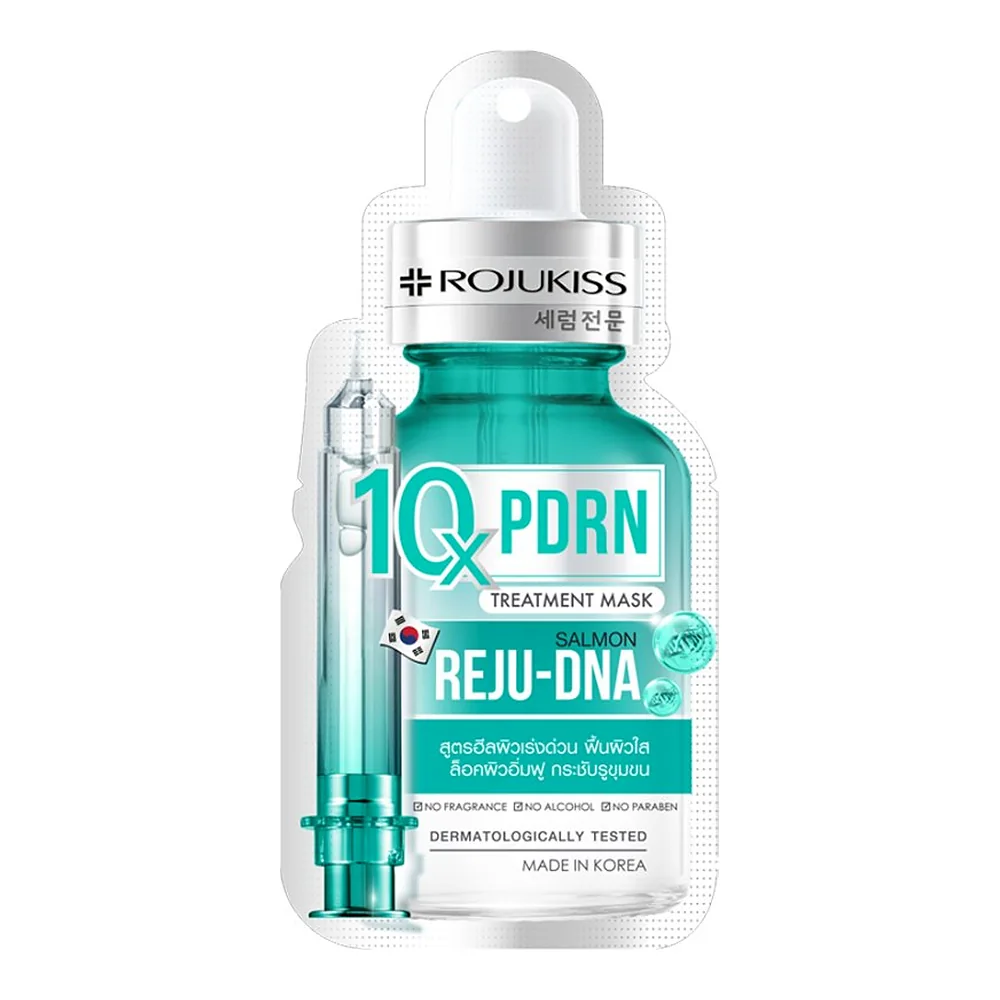 Тканевая маска Rojukiss PDRN 10X Treatment, 24 мл — фото 4