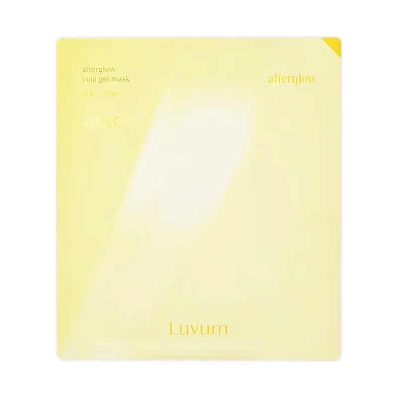 Гелевая маска Luvum Afterglow Yuja с юдзу, 33 мл