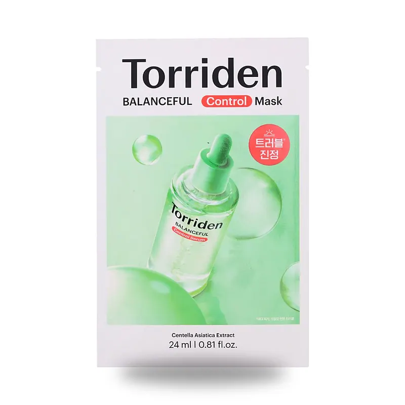 Тканевая маска Torriden Balanceful Control, 24 мл