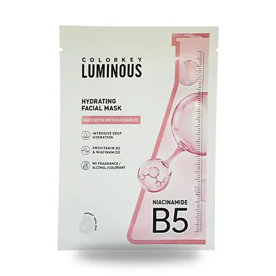 Увлажняющая тканевая маска Colorkey Luminous Hydrating, 25 мл