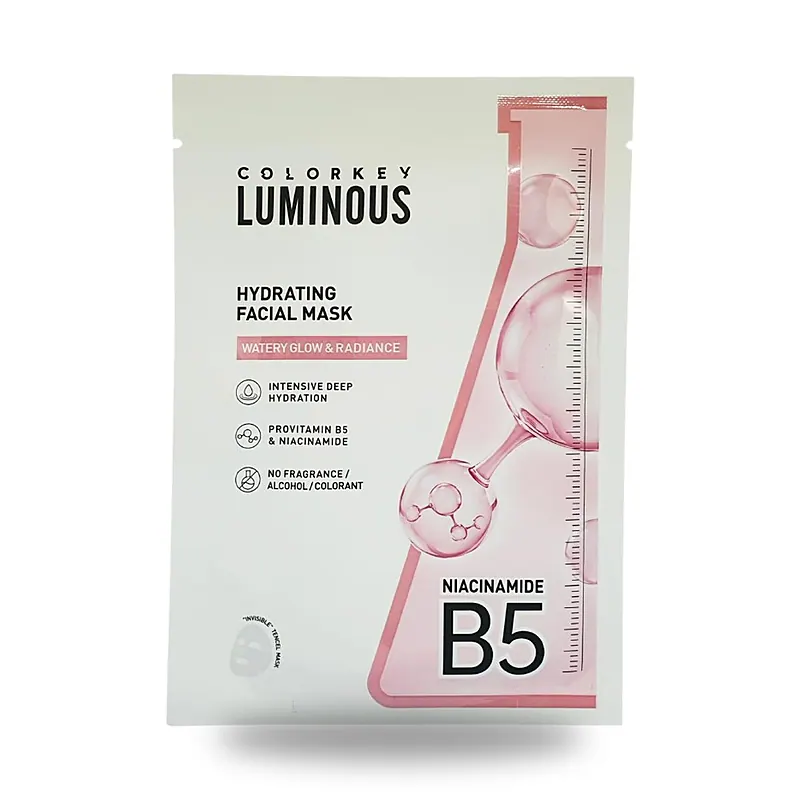 Увлажняющая тканевая маска Colorkey Luminous Hydrating, 25 мл
