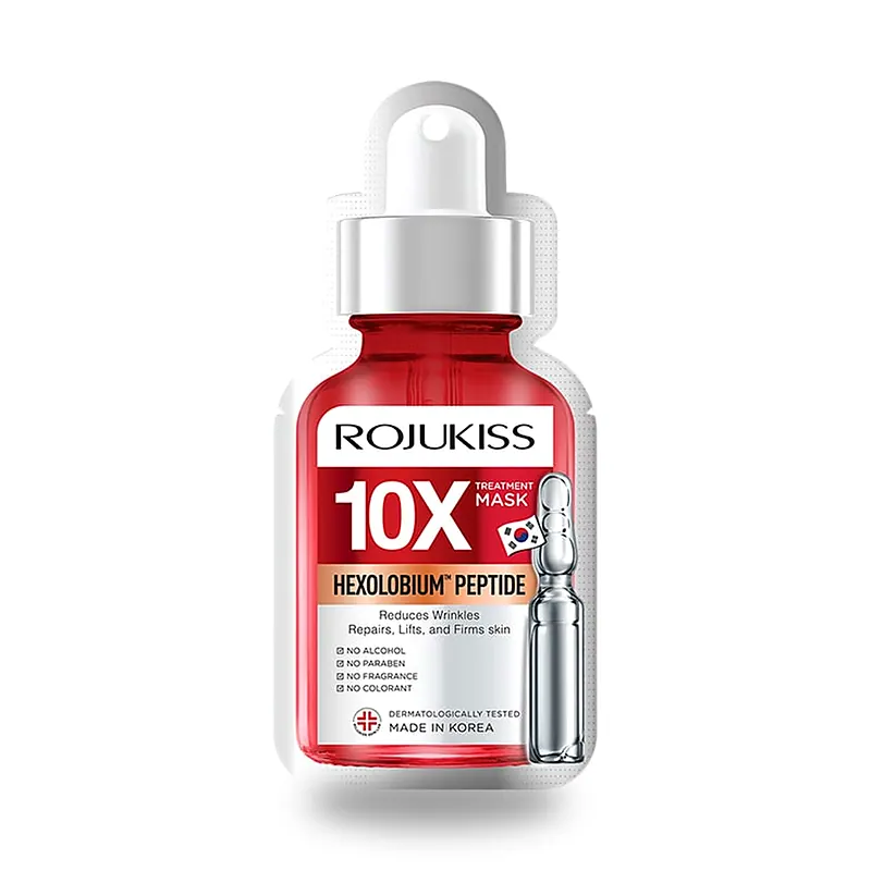 Маска Rojukiss Hexolobium Peptide 10X, 24 мл