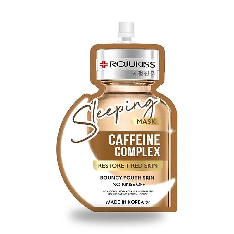 Ночная маска Rojukiss Caffeine Complex, 20 мл