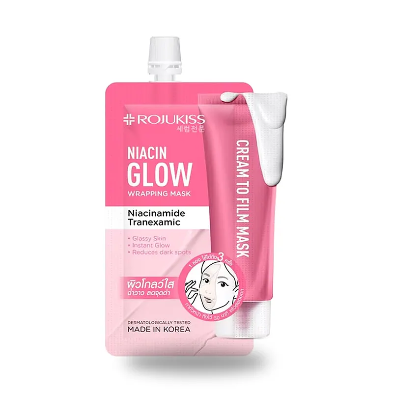 Маска-обёртывание Rojukiss Niacin Glow, 10 мл