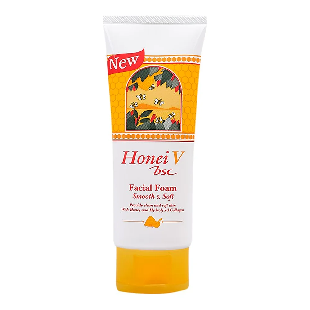 Пенка для умывания Honei V BSC Facial Foam, 100 г — фото 4
