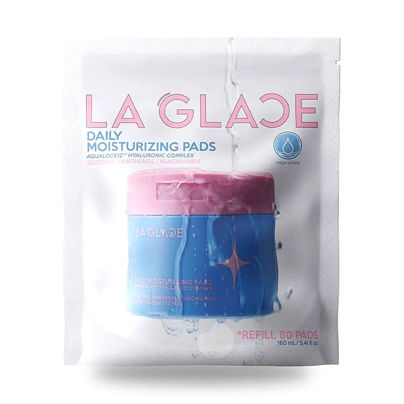 Увлажняющие пэды La Glace Daily Moisturizing Pads Aqualock12, 80 шт. — фото 2