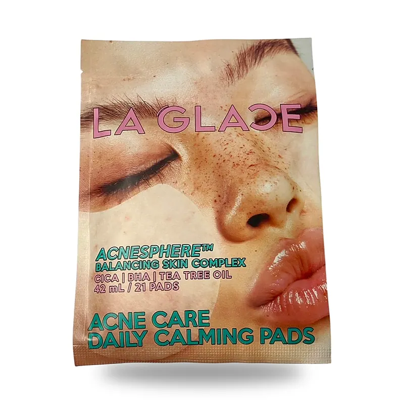 Пэды La Glace Acne Care Daily Calming Pads для проблемной кожи, 21 шт. — фото 2
