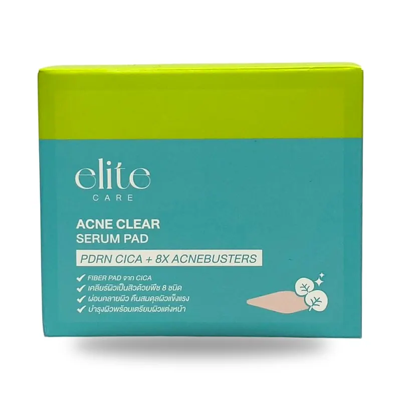 Пэды Elite Care Acne Clear Serum Pad, 60 шт. — фото 2