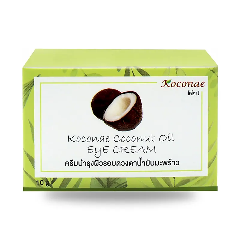 Крем для глаз Koconae Coconut Oil Eye Cream с кокосовым маслом, 10 г