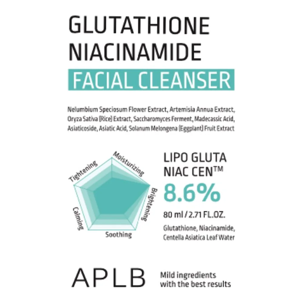 Пенка для умывания APLB с глутатионом и ниацинамидом, 80 мл — фото 4