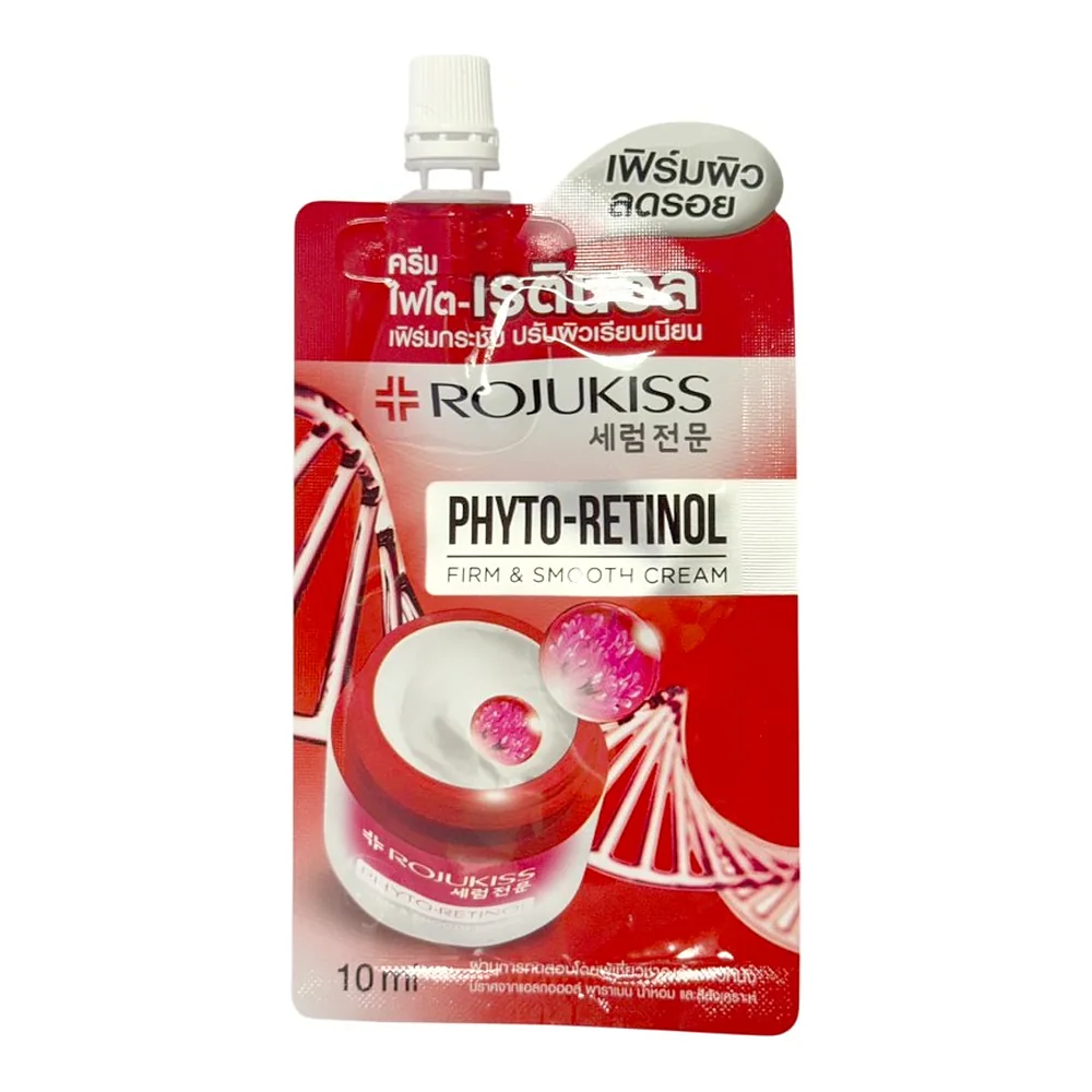 Крем для лица Rojukiss Phyto Retinol Firm & Smooth, 10 мл — фото 4
