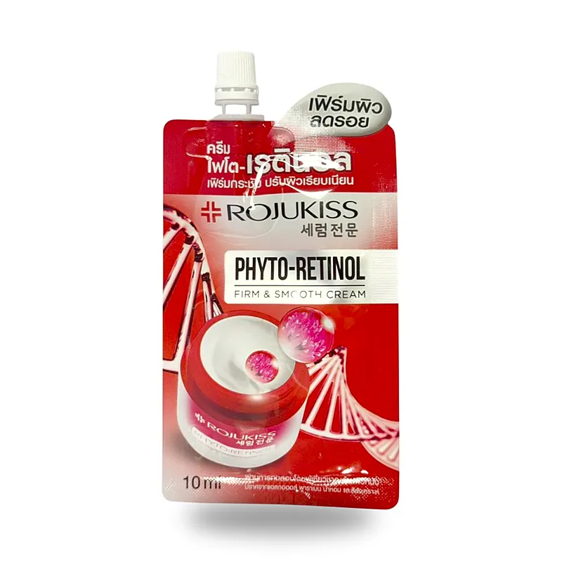 Крем для лица Rojukiss Phyto Retinol Firm & Smooth, 10 мл