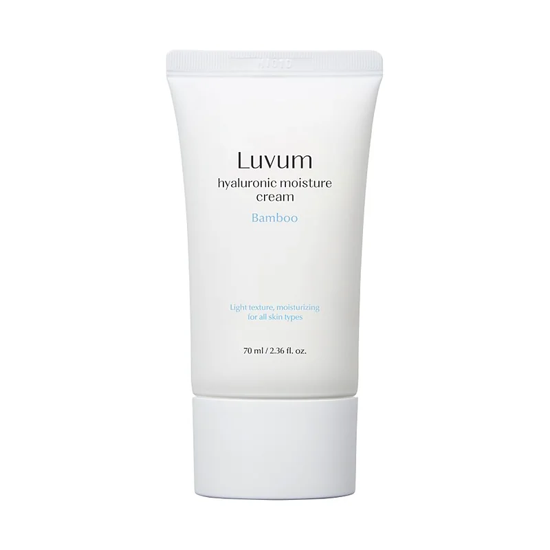 Увлажняющий крем Luvum Bamboo Hyaluronic с бамбуком и гиалуроновой кислотой, 70 мл