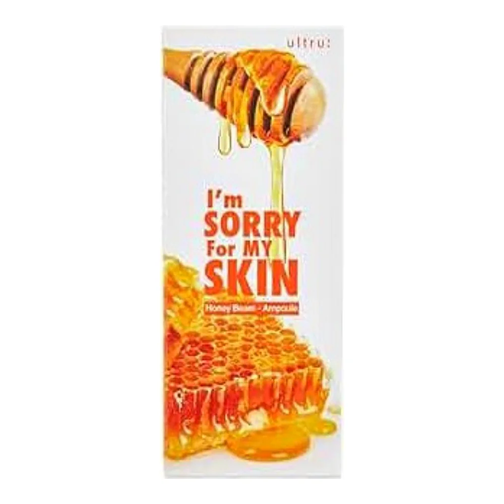 Ампула для лица I'm Sorry for My Skin Honey Beam с мёдом, 30 мл — фото 3