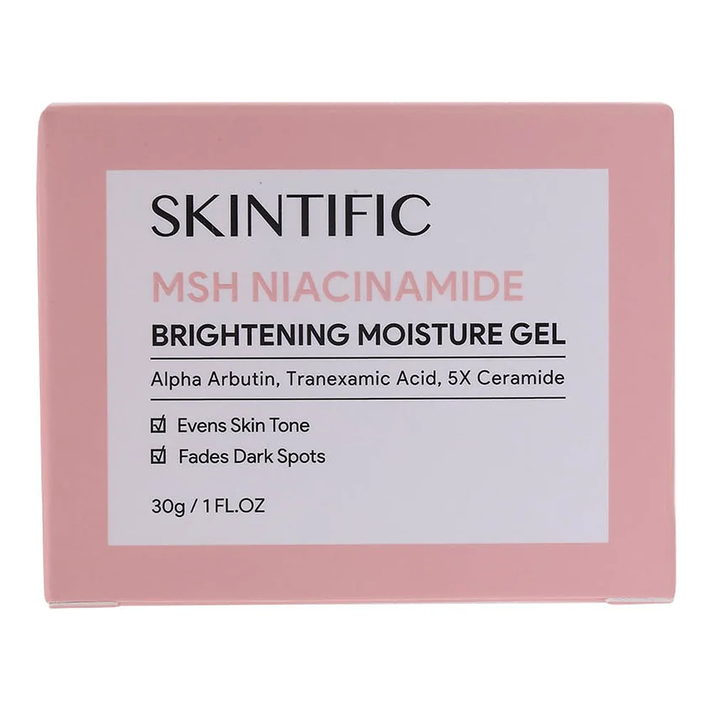 Гель-крем Skintific MSH Niacinamide Brightening Moisture Gel, 30 г — фото 4