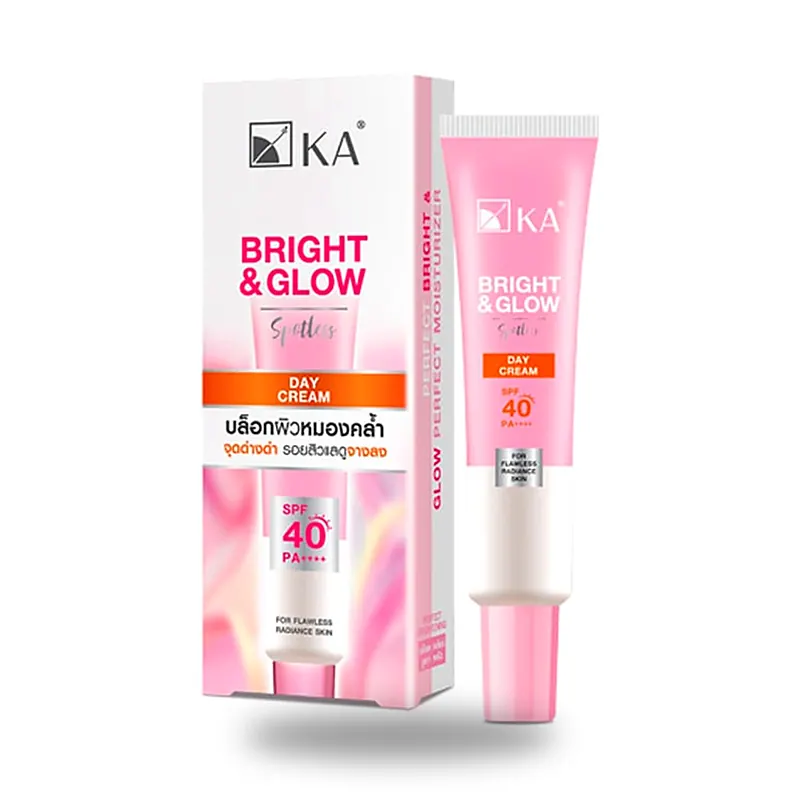 Дневной крем K.A. Bright & Glow SPF 40 PA++++, 35 г