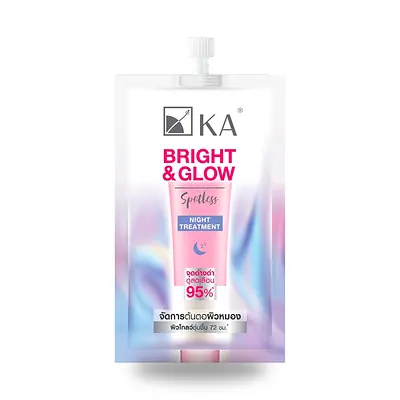 Ночное средство K.A. Bright & Glow Night Treatment, 7 г