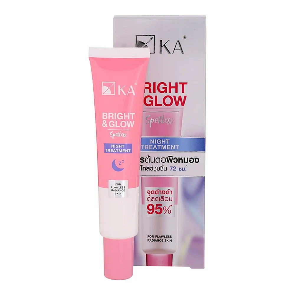 Ночное средство для лица KA Bright & Glow Night Treatment, 35 мл — фото 4