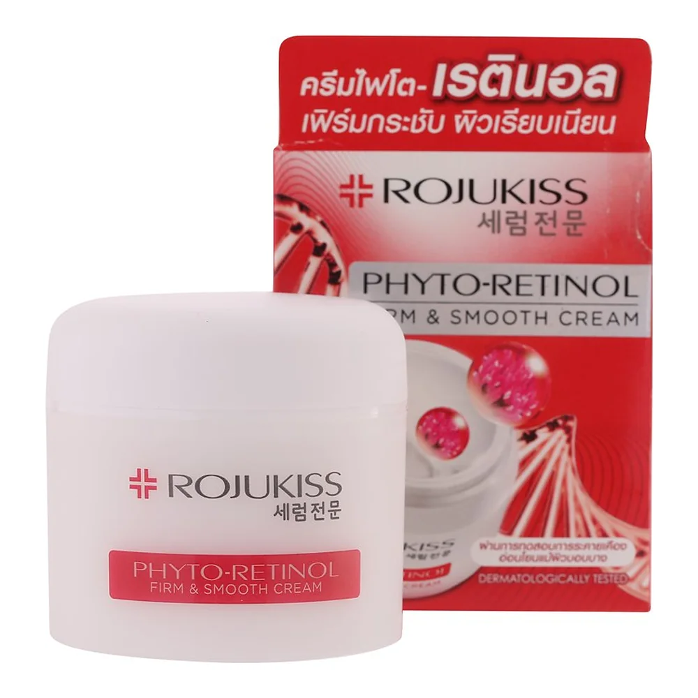Крем Rojukiss Phyto-Retinol Firm & Smooth, 50 мл — фото 4