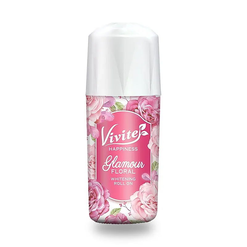 Шариковый дезодорант Vivite Happiness Glamour, 40 мл