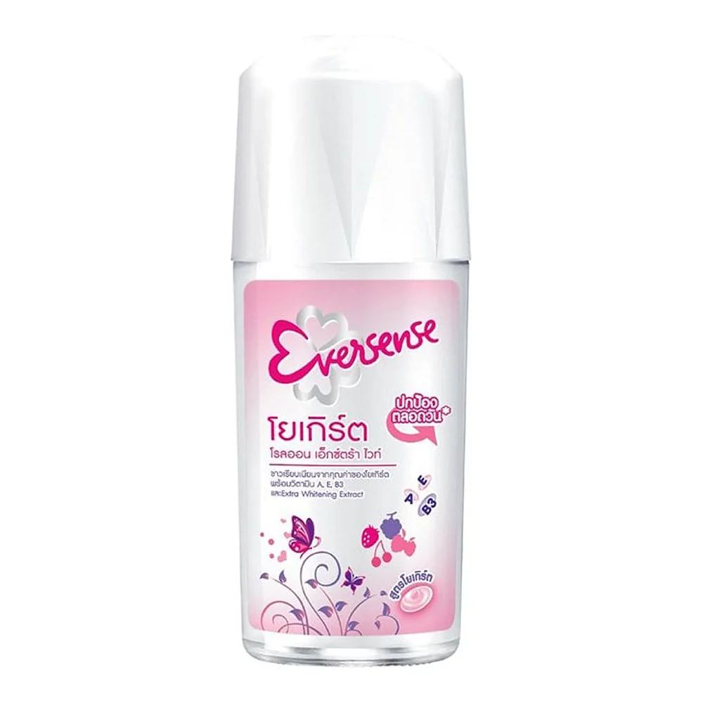 Шариковый дезодорант Eversense Yogurt Extra White с йогуртом, 45 мл — фото 2