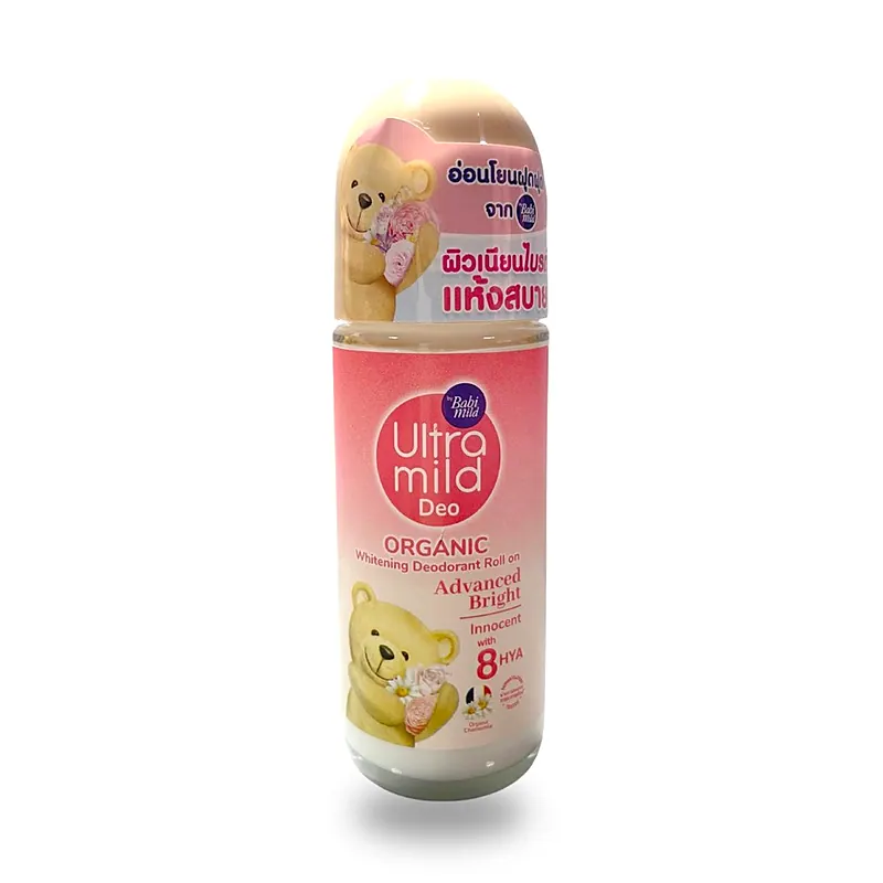 Шариковый дезодорант Ultra Mild Advanced Bright, 40 мл