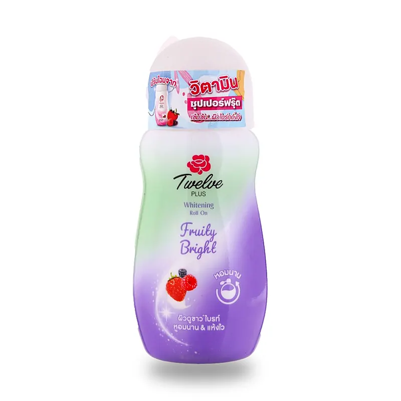 Дезодорант роликовый 12Plus Fruity Bright, 32,5 мл