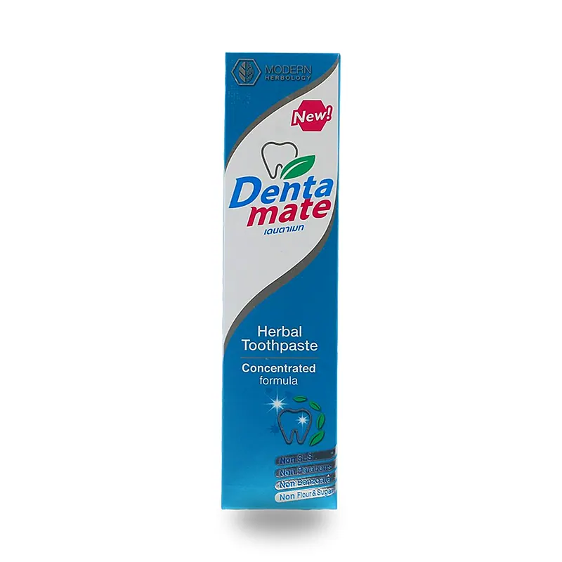 Зубная паста Dentamate с травяными экстрактами, 100 г