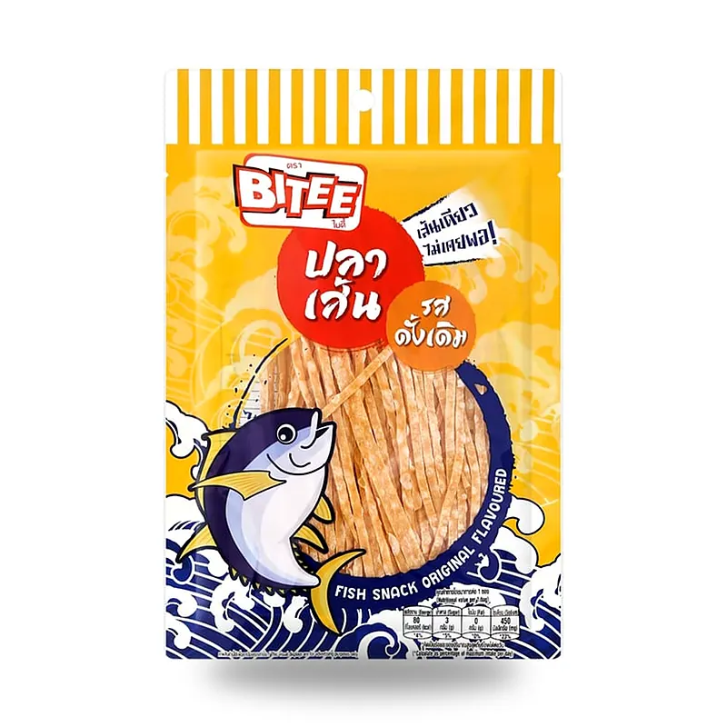 Рыбный снек Bitee, оригинальный вкус, 25 г