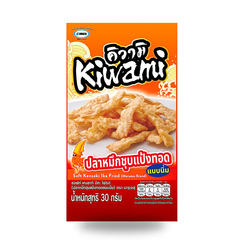 Кальмар в кляре Maruesu Soft Kensaki Ika, 30 г