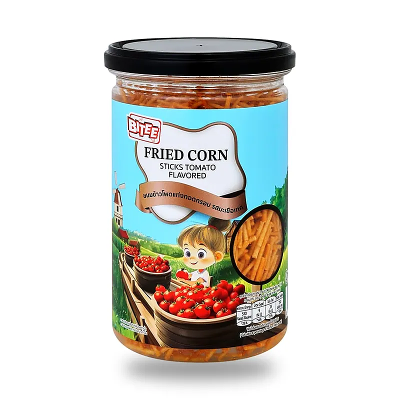 Кукурузные палочки Bitee со вкусом томата, 90 г