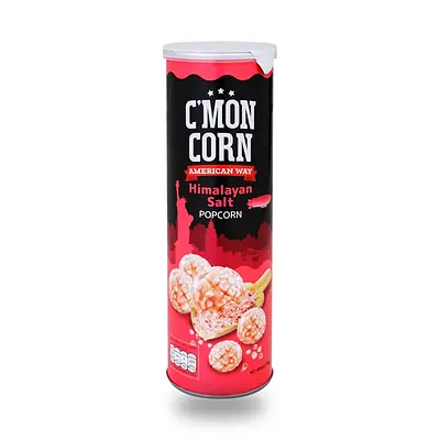 Попкорн C'mon Corn с гималайской солью, 70 г