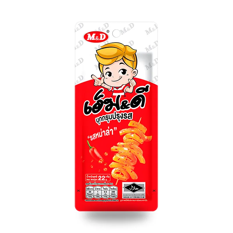Конжаковый снек M&D со вкусом мала, 22 г